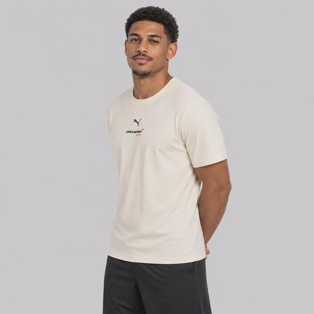 Imagem 2 do produto Camiseta Puma McLaren Small Logo Tee Masculina