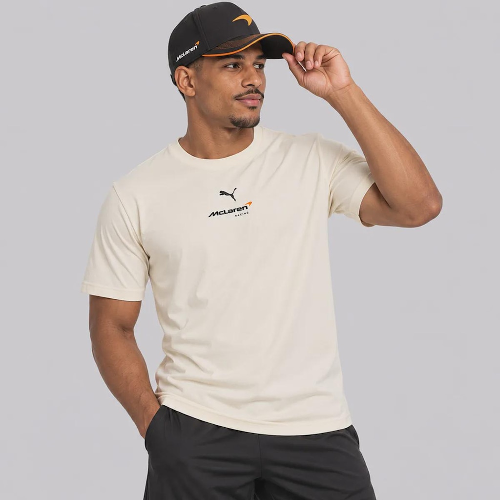 Imagem 3 do produto Camiseta Puma McLaren Small Logo Tee Masculina