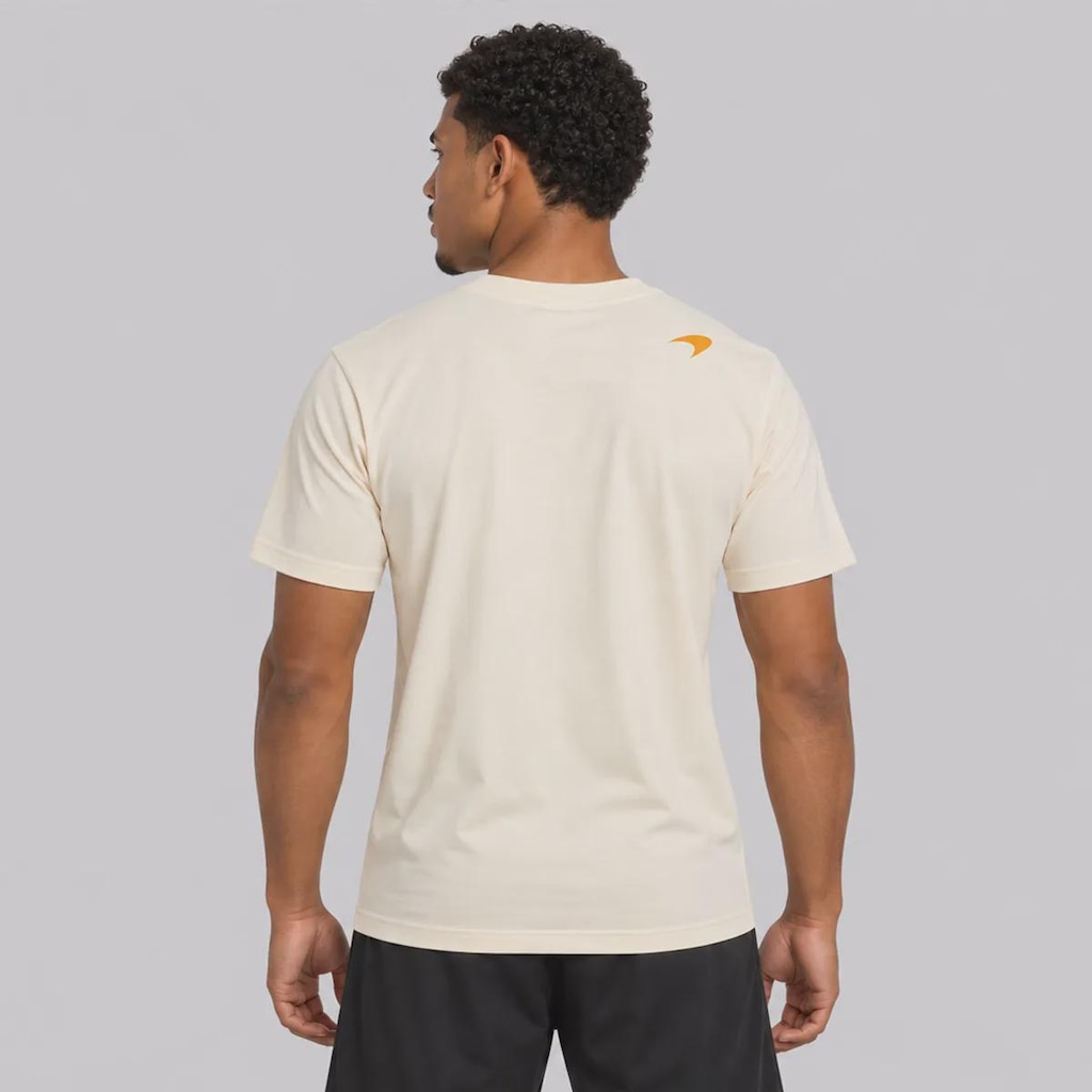 Imagem 4 do produto Camiseta Puma McLaren Small Logo Tee Masculina