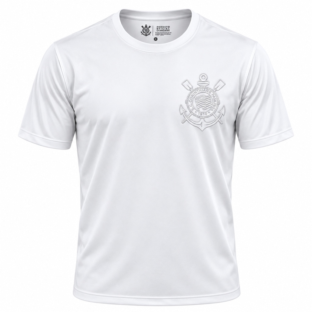 Imagem 1 do produto Camisa do Corinthians All White Coimbra - Masculina