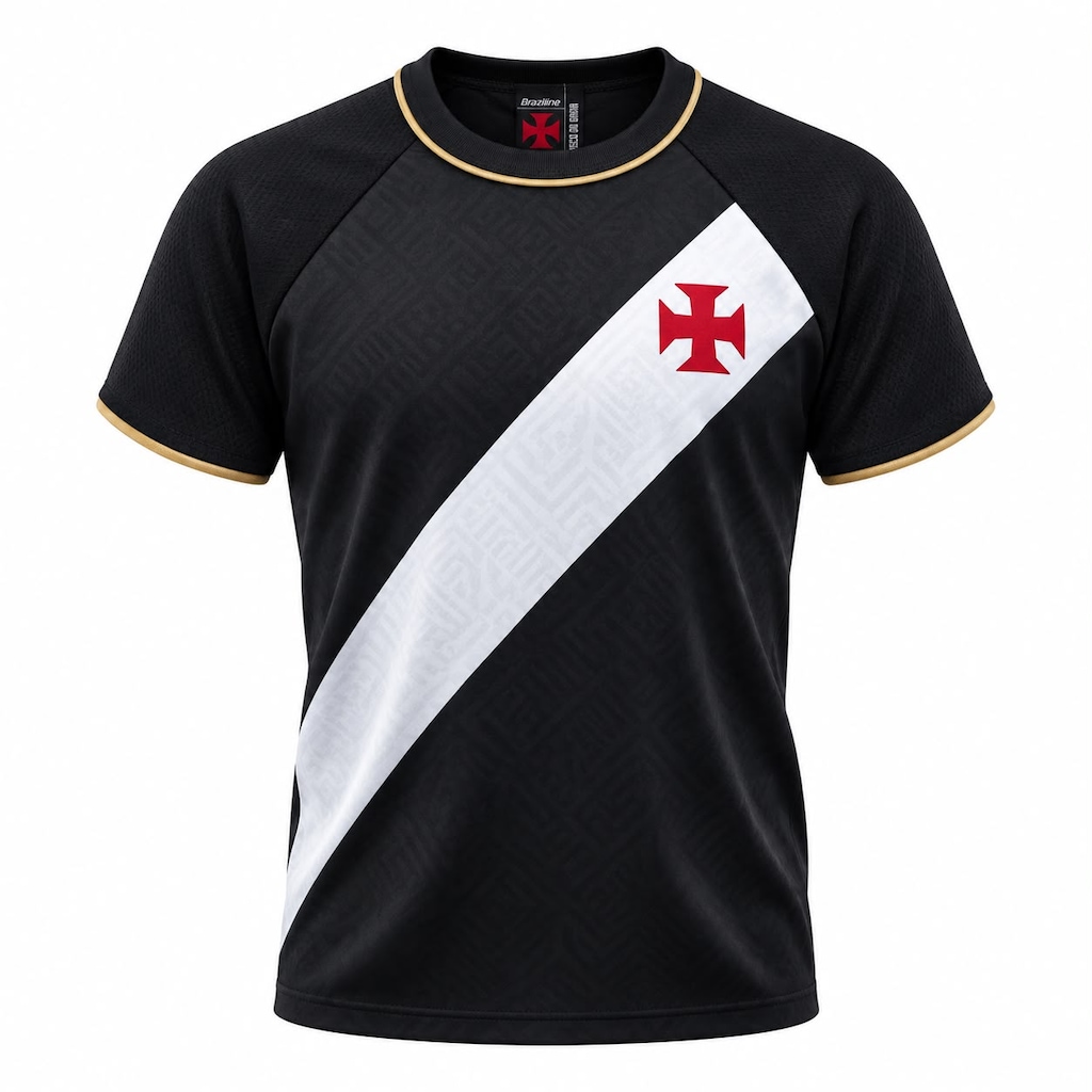 Imagem 2 do produto Camisa do Vasco da Gama Fluidez - Infantil