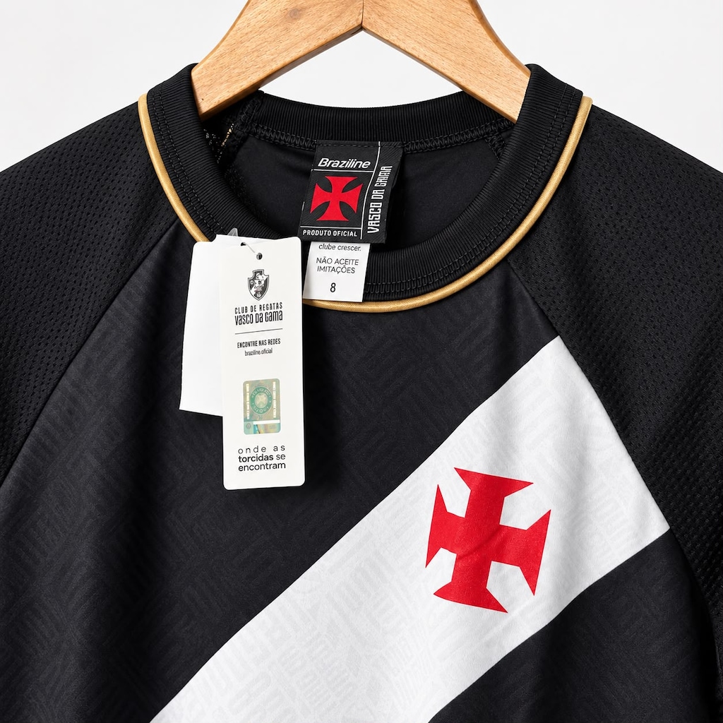 Imagem 3 do produto Camisa do Vasco da Gama Fluidez - Infantil