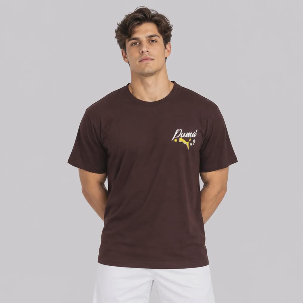 Imagem 1 do produto Camiseta Puma Graphic Lockerrom Boxy Tee Masculina