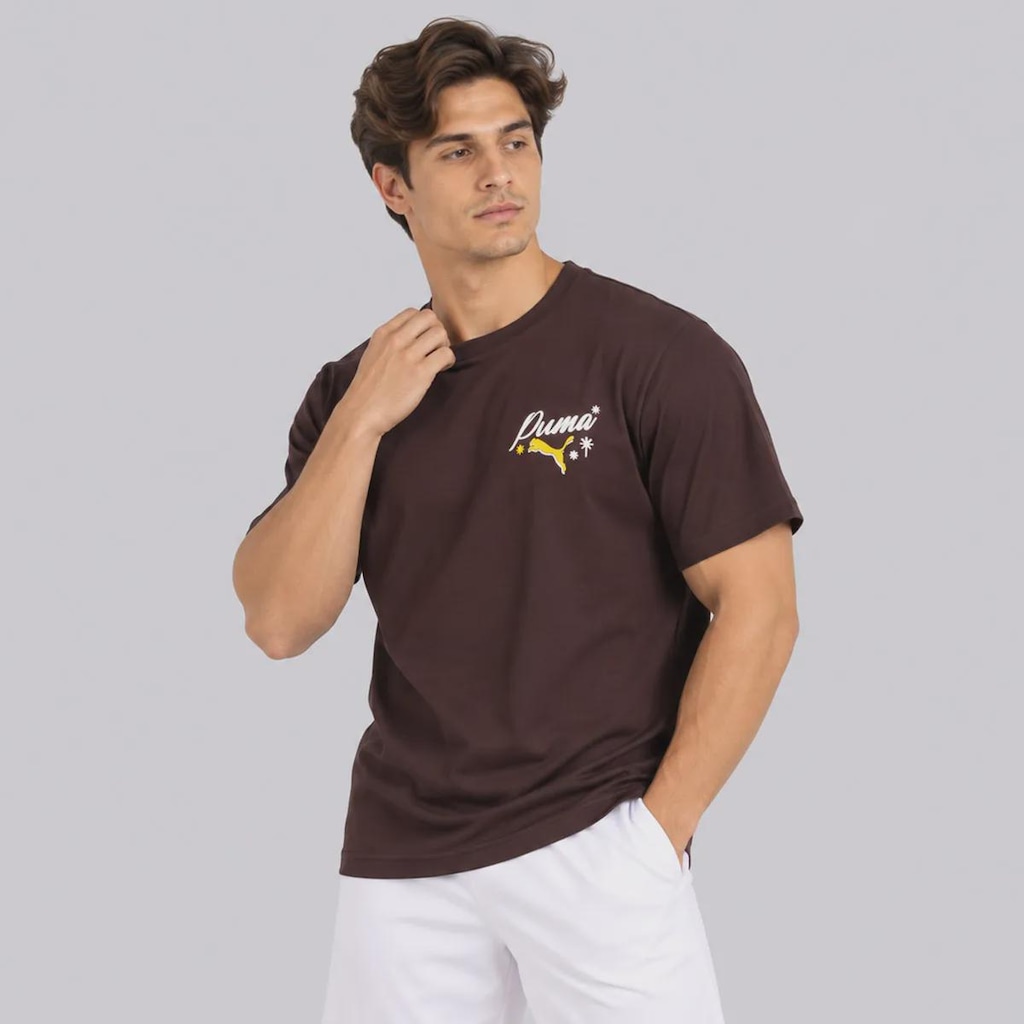 Imagem 3 do produto Camiseta Puma Graphic Lockerrom Boxy Tee Masculina