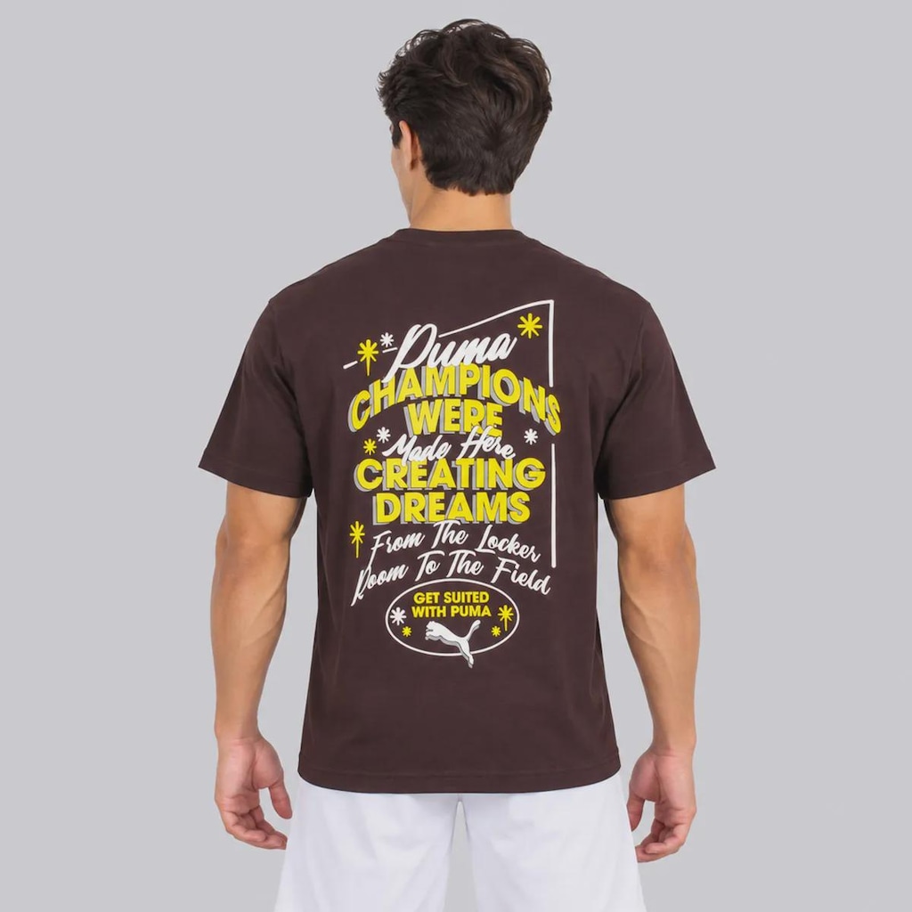 Imagem 4 do produto Camiseta Puma Graphic Lockerrom Boxy Tee Masculina