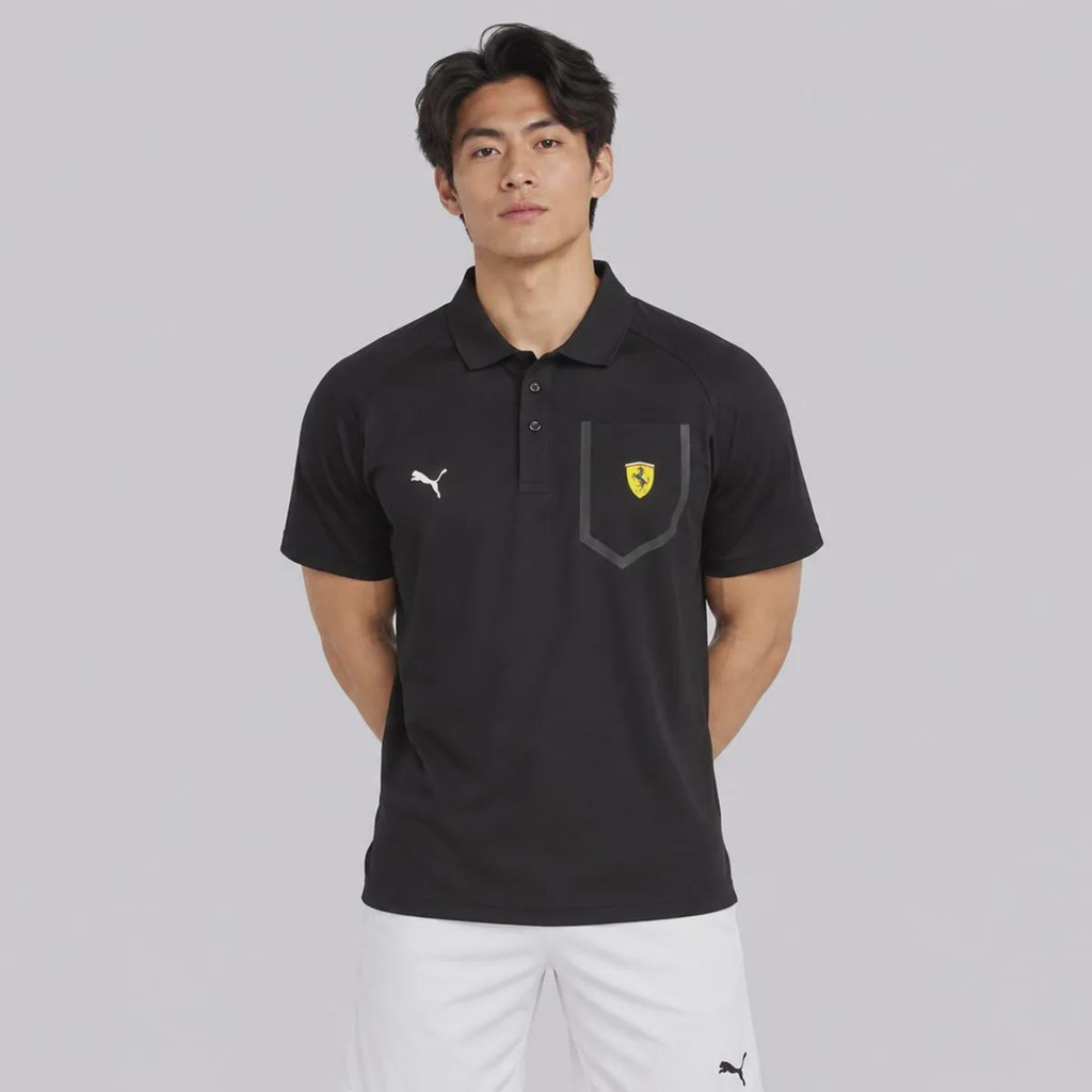 Imagem 1 do produto Camisa Polo Puma Ferrari Tech Masculina