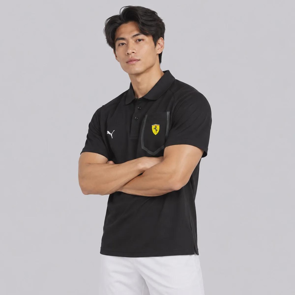 Imagem 2 do produto Camisa Polo Puma Ferrari Tech Masculina