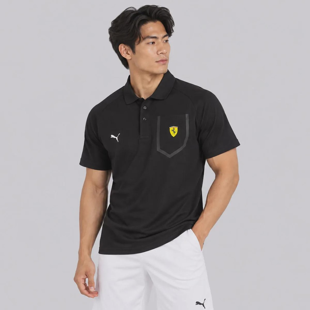 Imagem 3 do produto Camisa Polo Puma Ferrari Tech Masculina