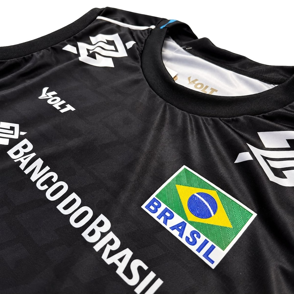 Imagem 3 do produto Camiseta Regata do Brasil Vôlei Volt Meninas Super Poderosas 2026 - Feminina