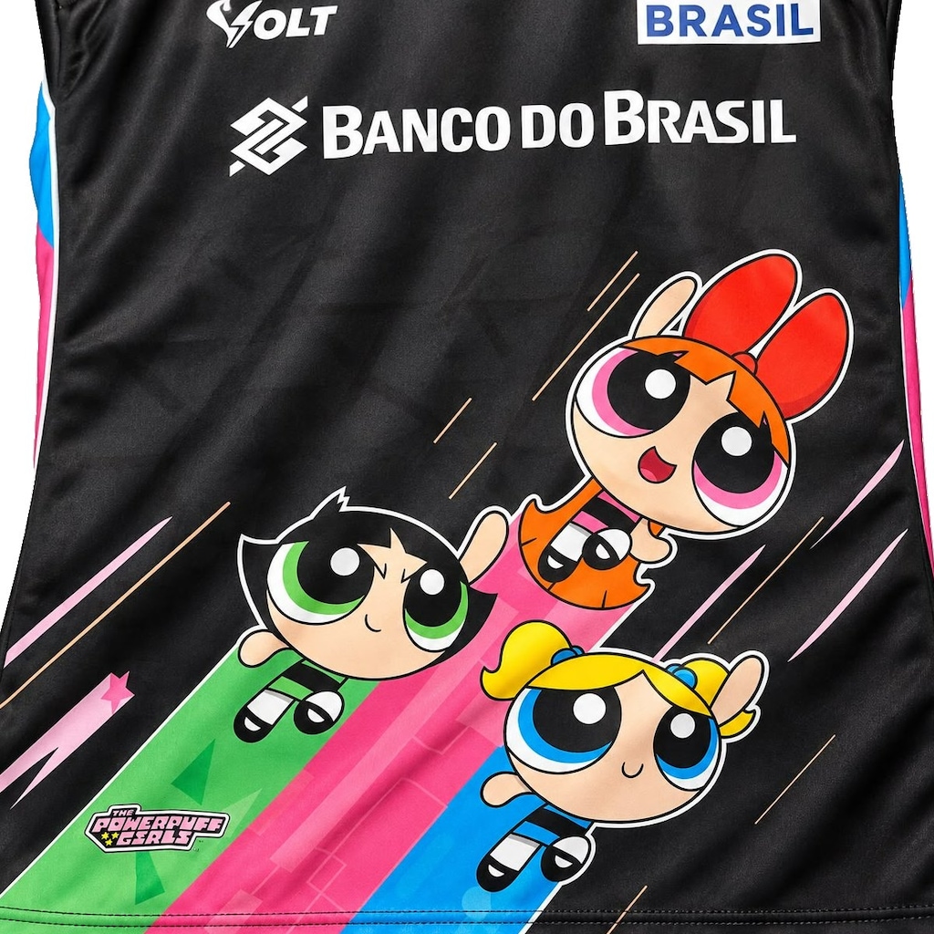 Imagem 4 do produto Camiseta Regata do Brasil Vôlei Volt Meninas Super Poderosas 2026 - Feminina