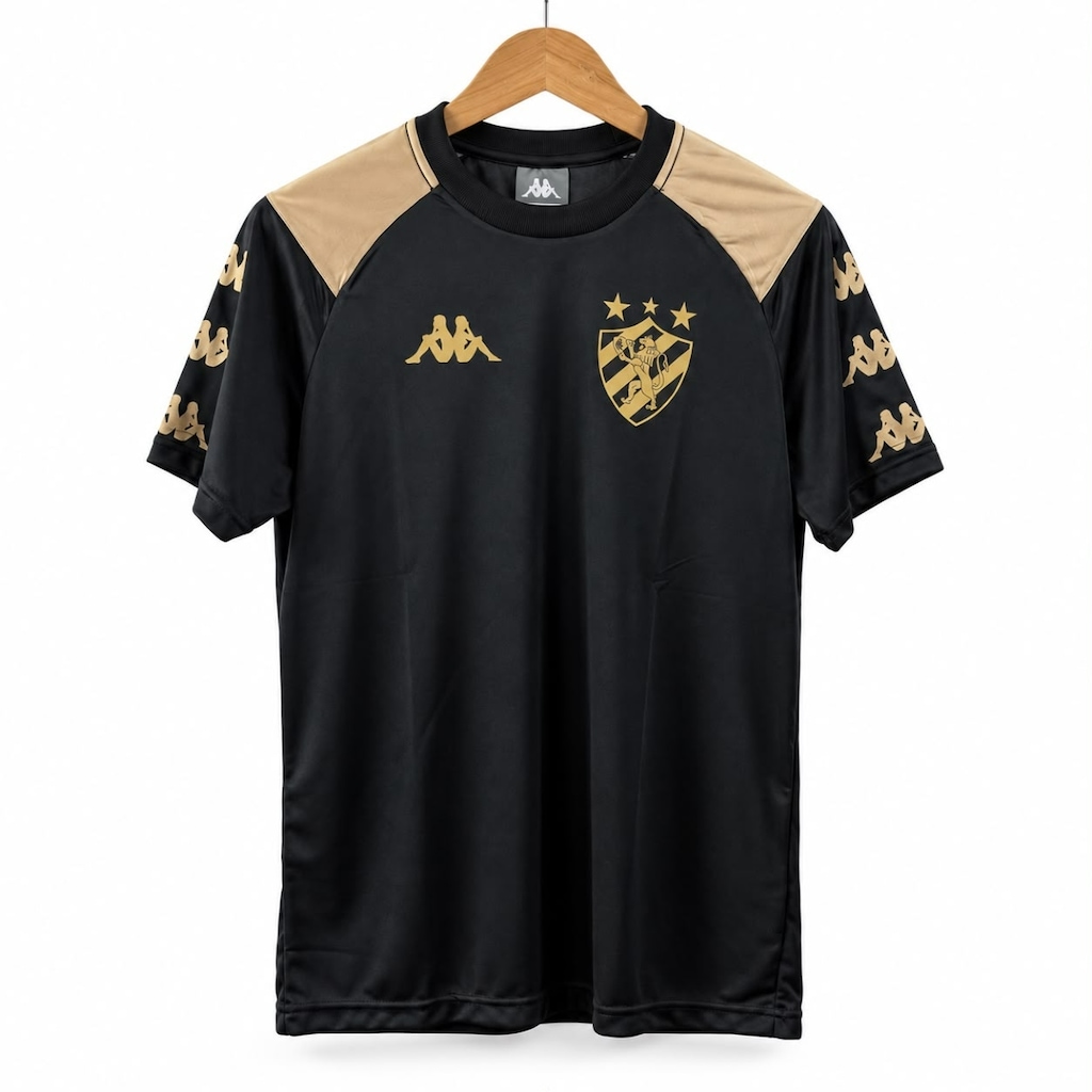 Imagem 3 do produto Camisa do Sport Recife Kappa Supporter Gold - Masculina