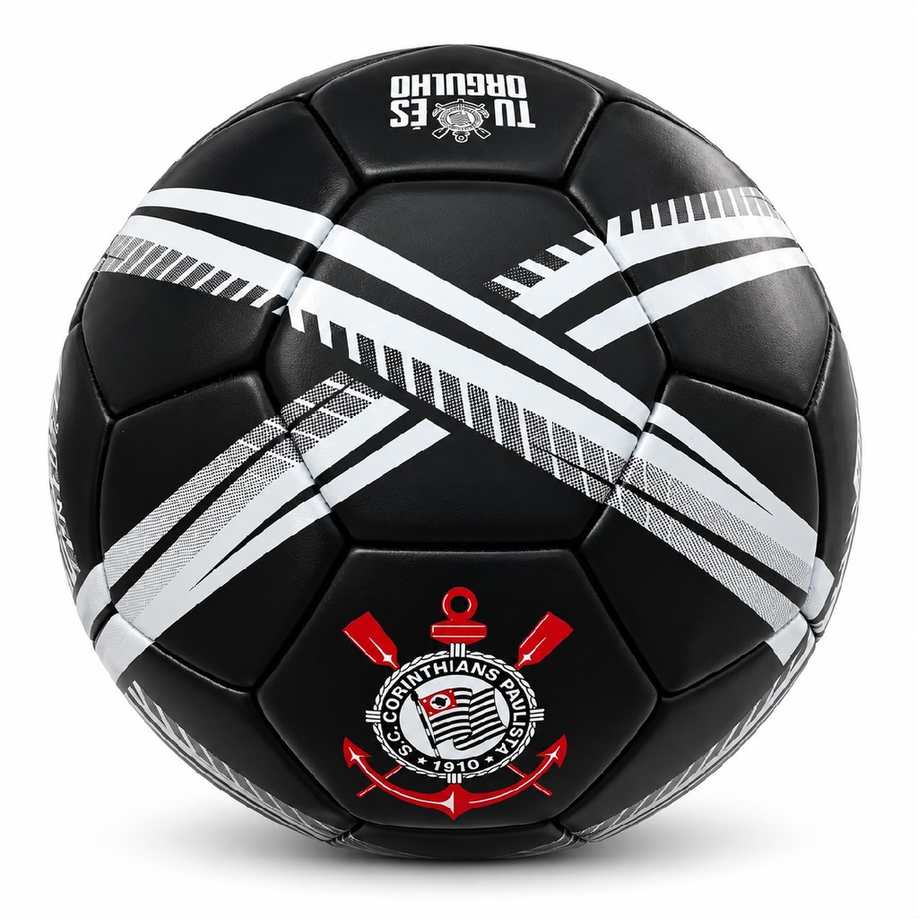 Imagem 2 do produto Bola de Futebol do Corinthians Sportcom Estádios Oficial