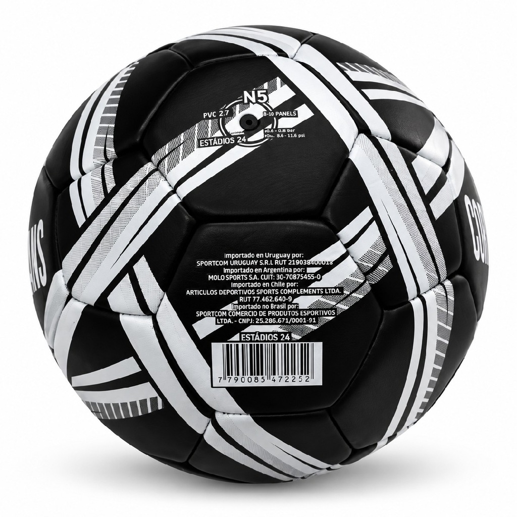 Imagem 3 do produto Bola de Futebol do Corinthians Sportcom Estádios Oficial