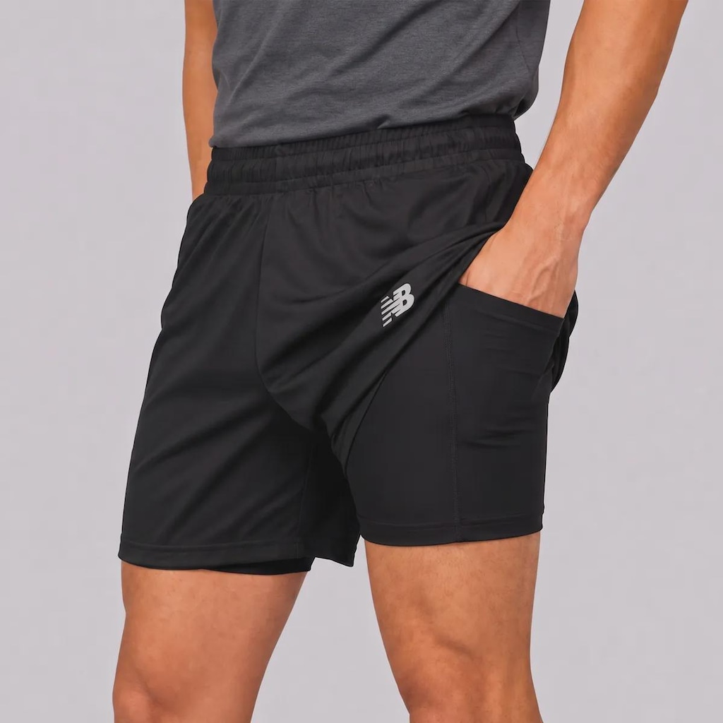 Imagem 2 do produto Shorts New Balance Sports Essentials 5 NB Masculino