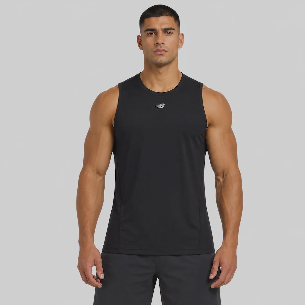 Imagem 1 do produto Camiseta Regata New Balance Fast Days Masculina