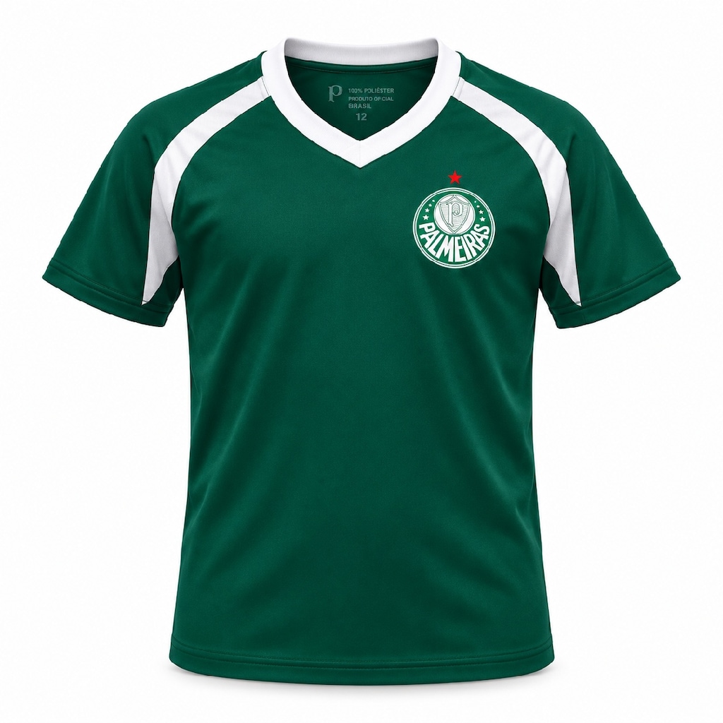 Imagem 1 do produto Camisa do Palmeiras Alviverde II Betel - Infantil