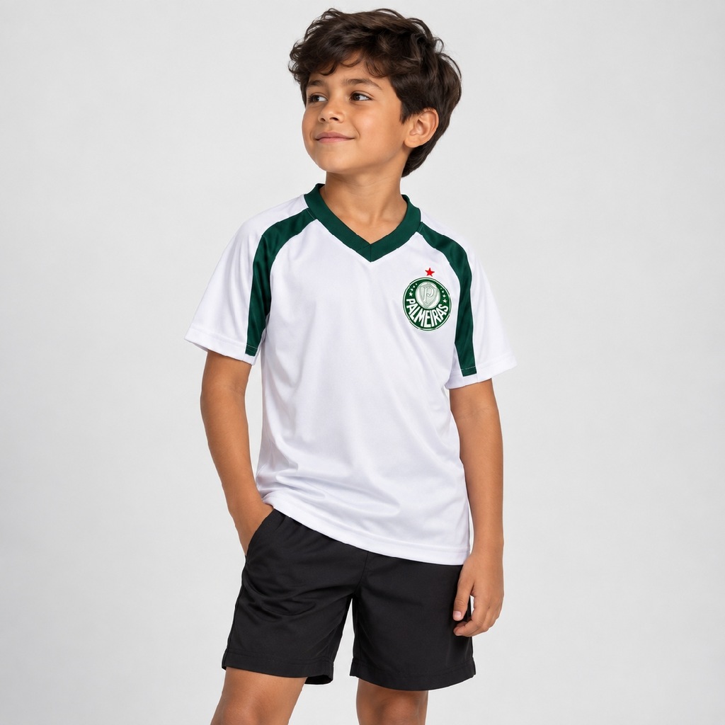 Imagem 2 do produto Camisa do Palmeiras Alviverde II Betel - Infantil
