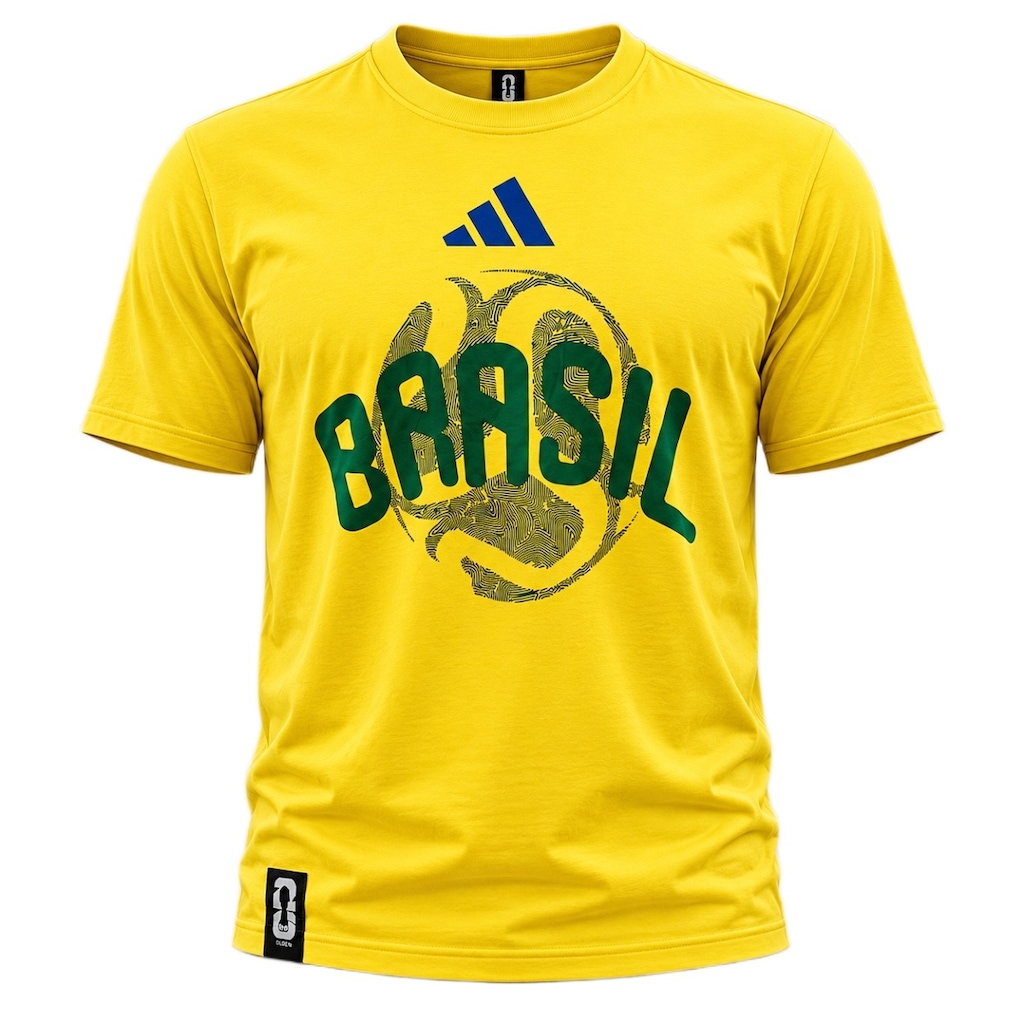 Imagem 1 do produto Camisa do Brasil adidas 2026 - Masculina