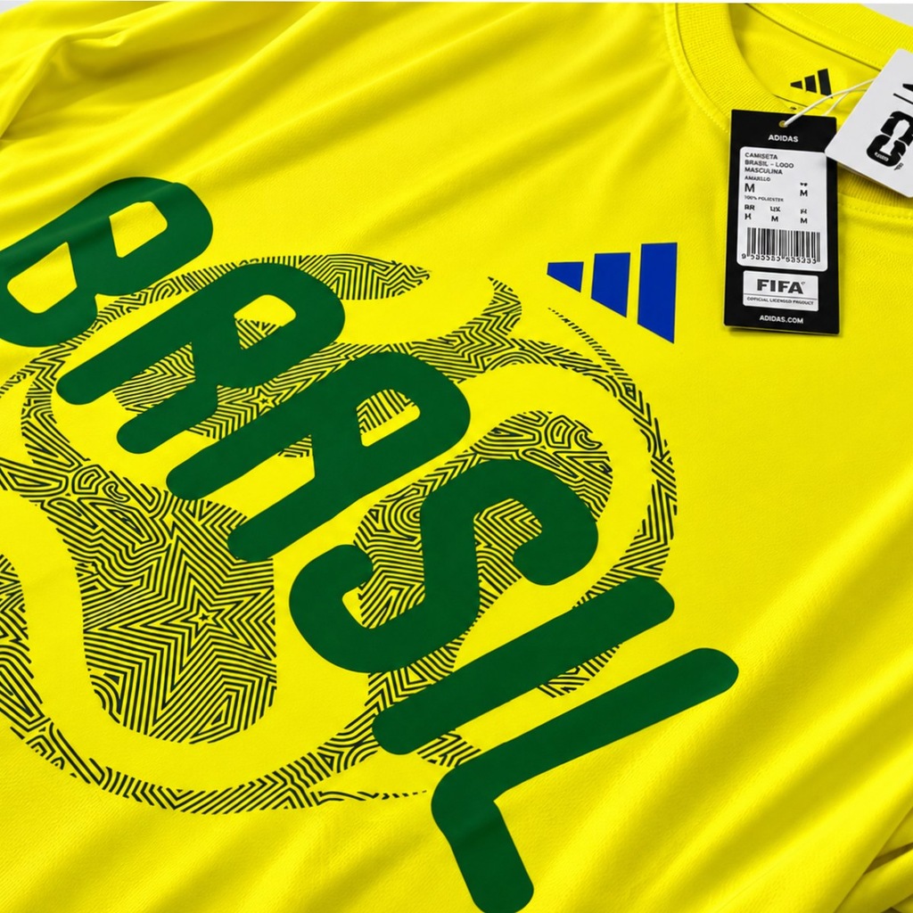 Imagem 3 do produto Camisa do Brasil adidas 2026 - Masculina