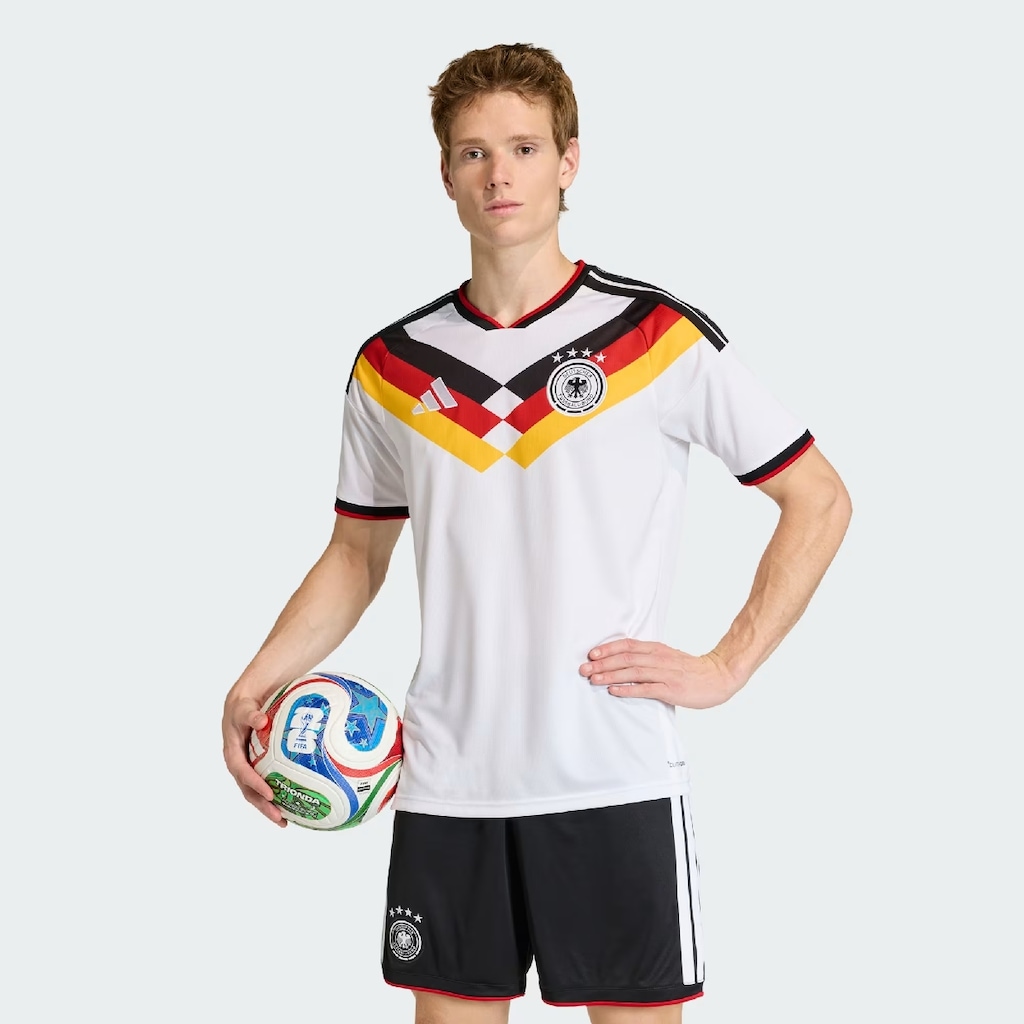 Imagem 2 do produto Camisa Alemanha adidas 2026 Uniforme 1 Torcedor - Masculina