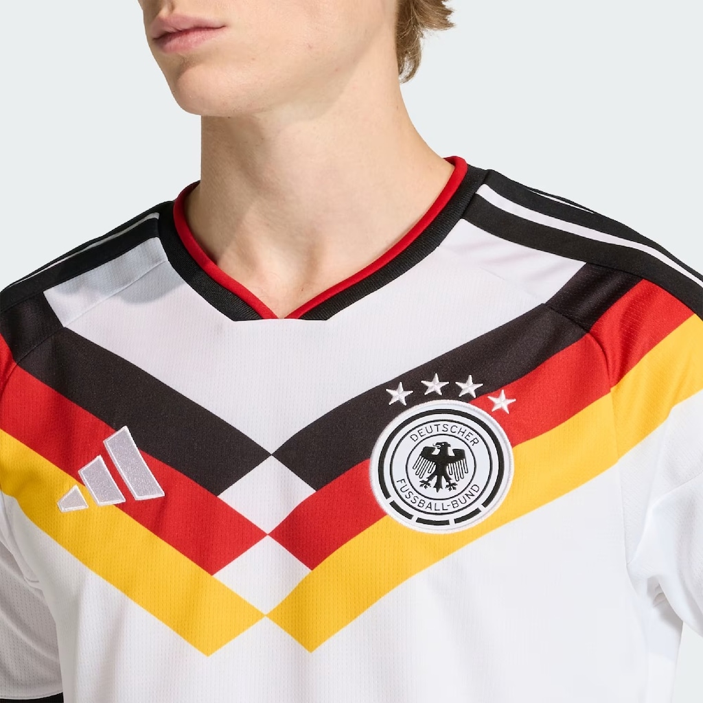 Imagem 3 do produto Camisa Alemanha adidas 2026 Uniforme 1 Torcedor - Masculina