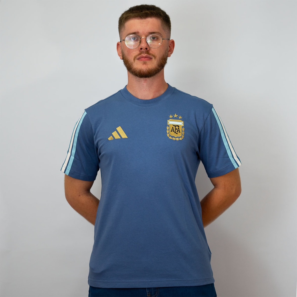 Imagem 2 do produto Camisa Argentina adidas DNA - Masculina
