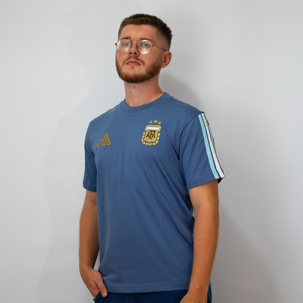 Imagem 3 do produto Camisa Argentina adidas DNA - Masculina