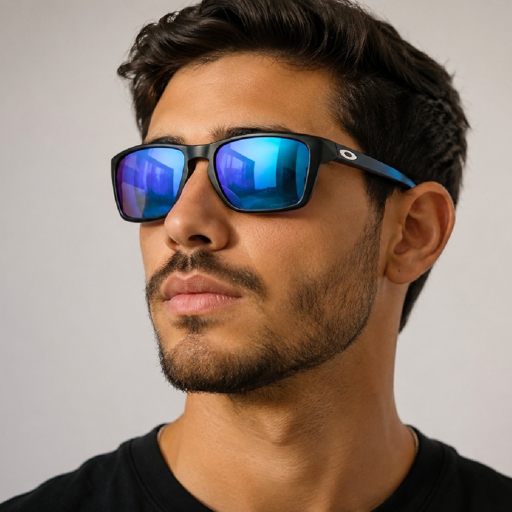 Imagem 5 do produto Óculos de Sol Unissex Oakley Sylas