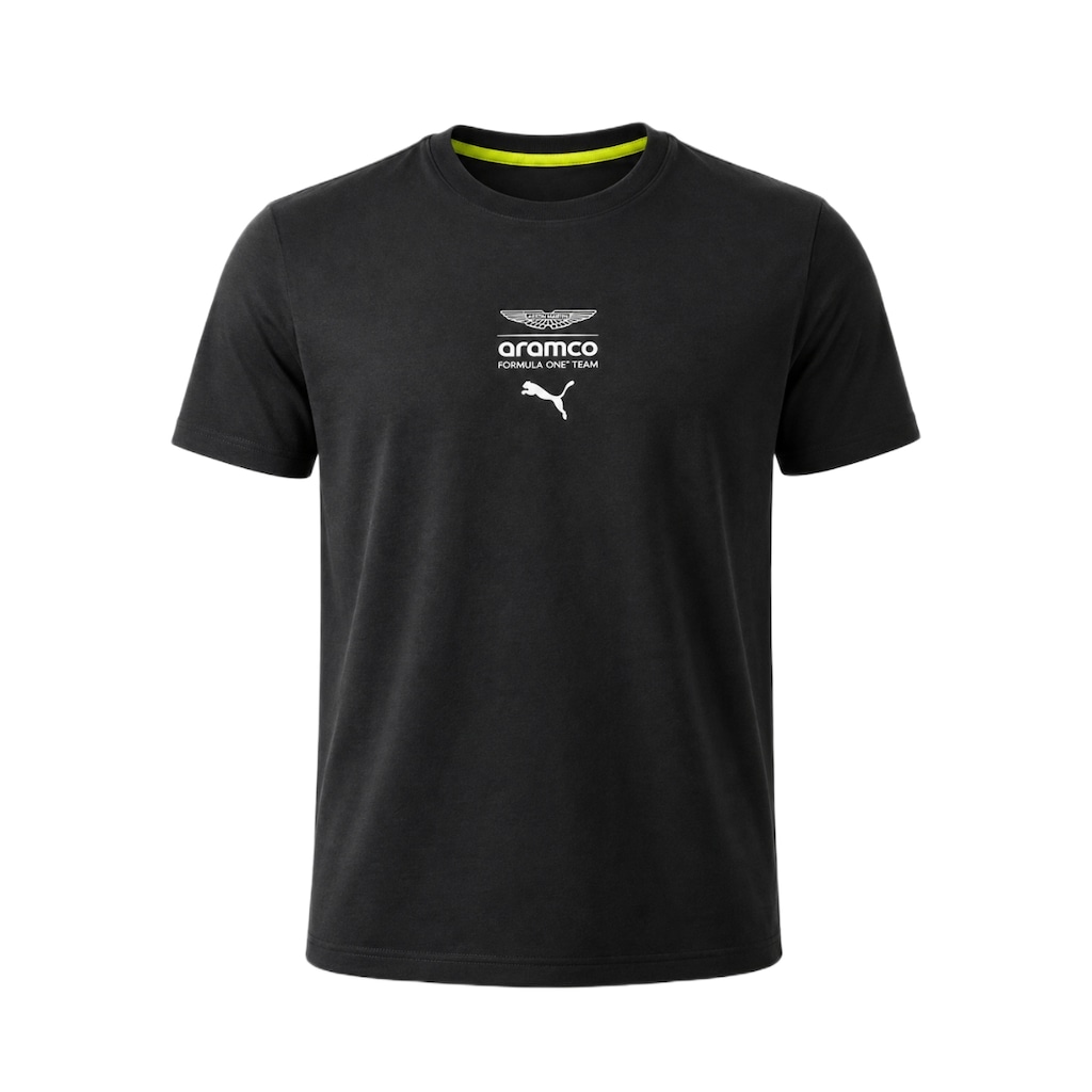 Imagem 1 do produto Camiseta Puma Aston Martin Essential Logo Tee - Masculina