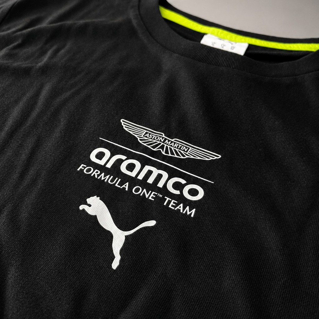 Imagem 3 do produto Camiseta Puma Aston Martin Essential Logo Tee - Masculina
