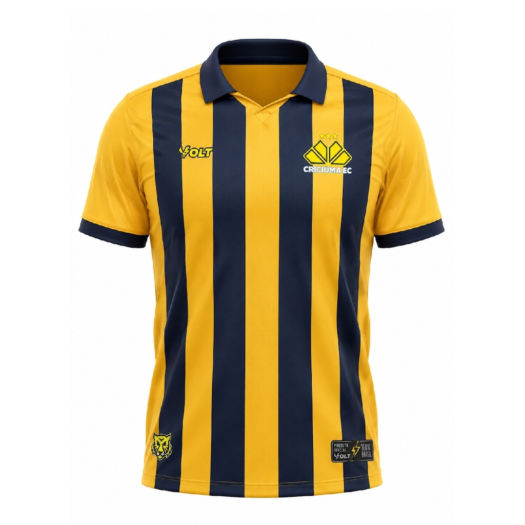 Imagem 1 do produto Camisa Polo do Criciúma Volt 2026 Uniforme 3 - Masculina