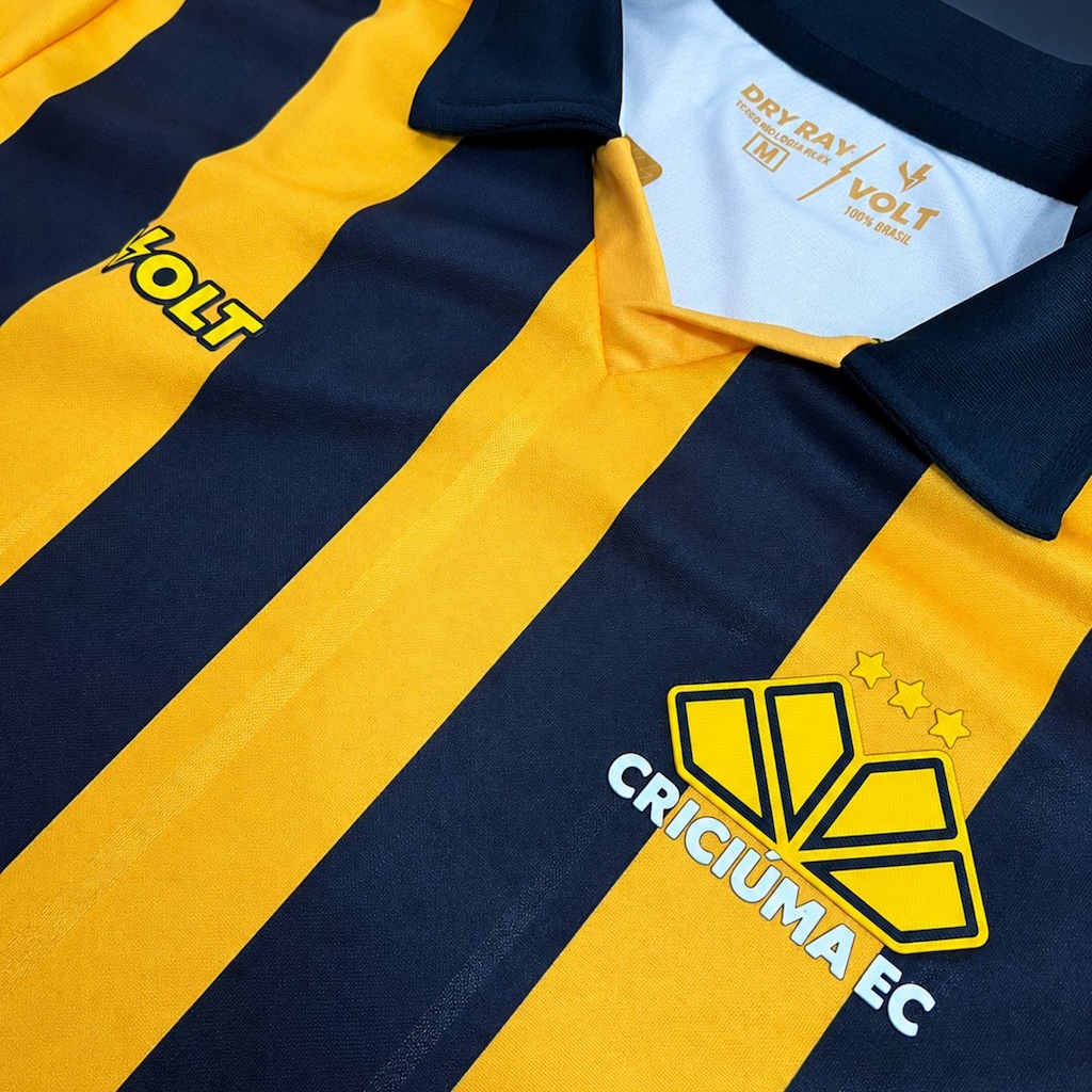Imagem 3 do produto Camisa Polo do Criciúma Volt 2026 Uniforme 3 - Masculina
