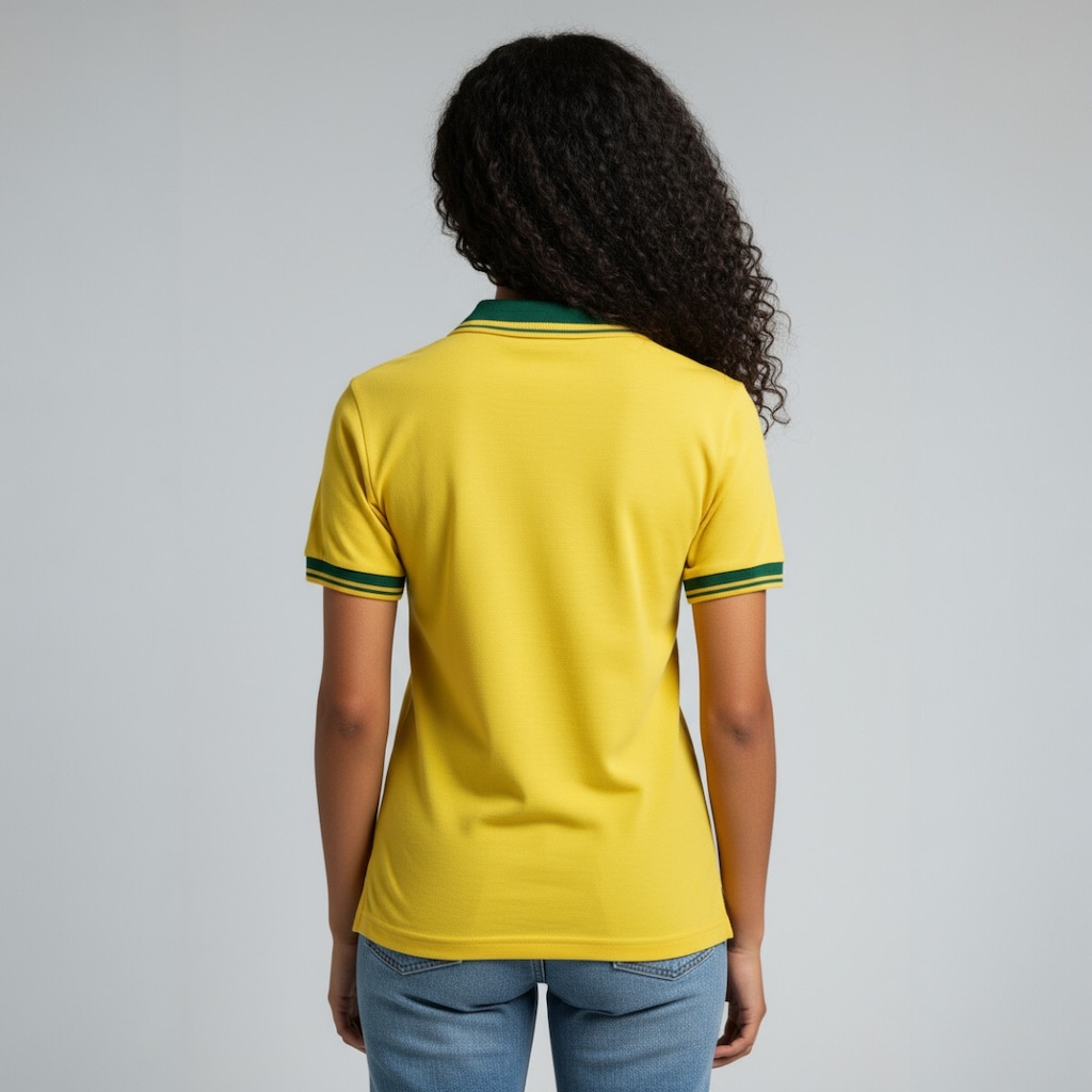 Imagem 5 do produto Camisa Polo do Brasil Piquet Olden Sports - Feminina