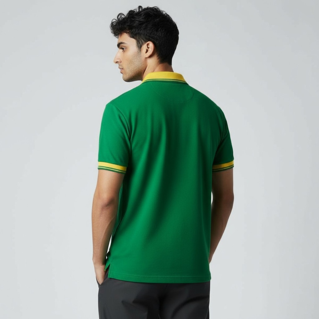 Imagem 4 do produto Camisa Polo do Brasil Piquet Olden Sports - Masculina