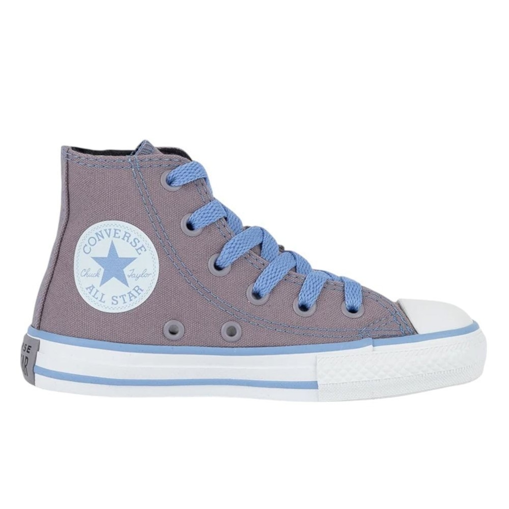 Imagem 1 do produto Tênis Infantil Converse All Star Chuck Taylor Side Zip HI