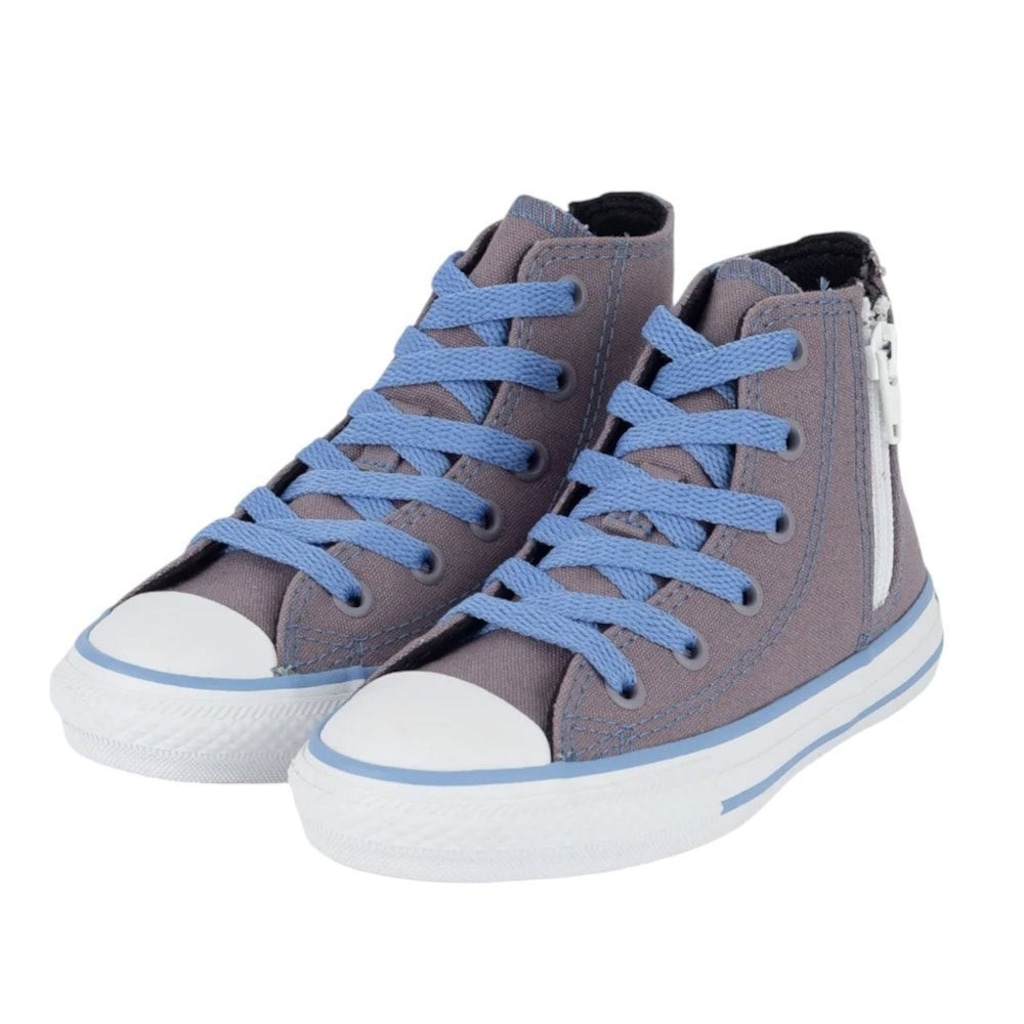 Imagem 3 do produto Tênis Infantil Converse All Star Chuck Taylor Side Zip HI