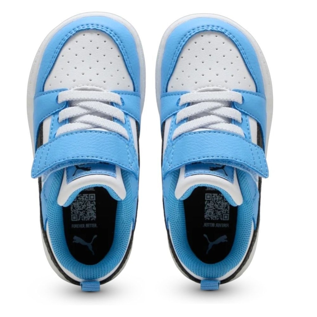 Imagem 3 do produto Tênis Infantil Puma Rebound V6 Lo