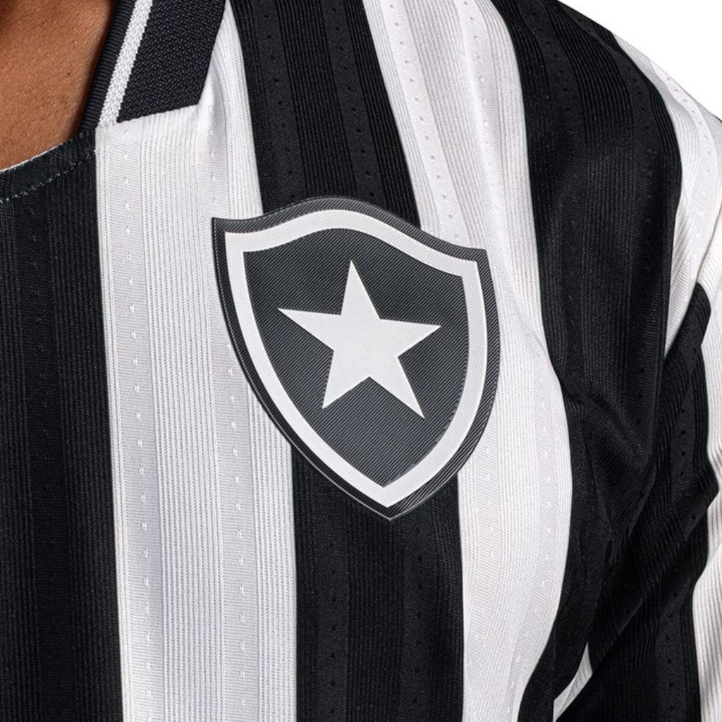 Imagem 3 do produto Camisa do Botafogo I 26/27 Mizuno Infantil