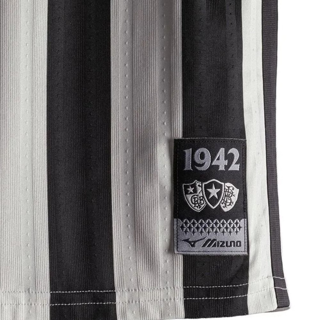 Imagem 4 do produto Camisa do Botafogo I 26/27 Mizuno Infantil