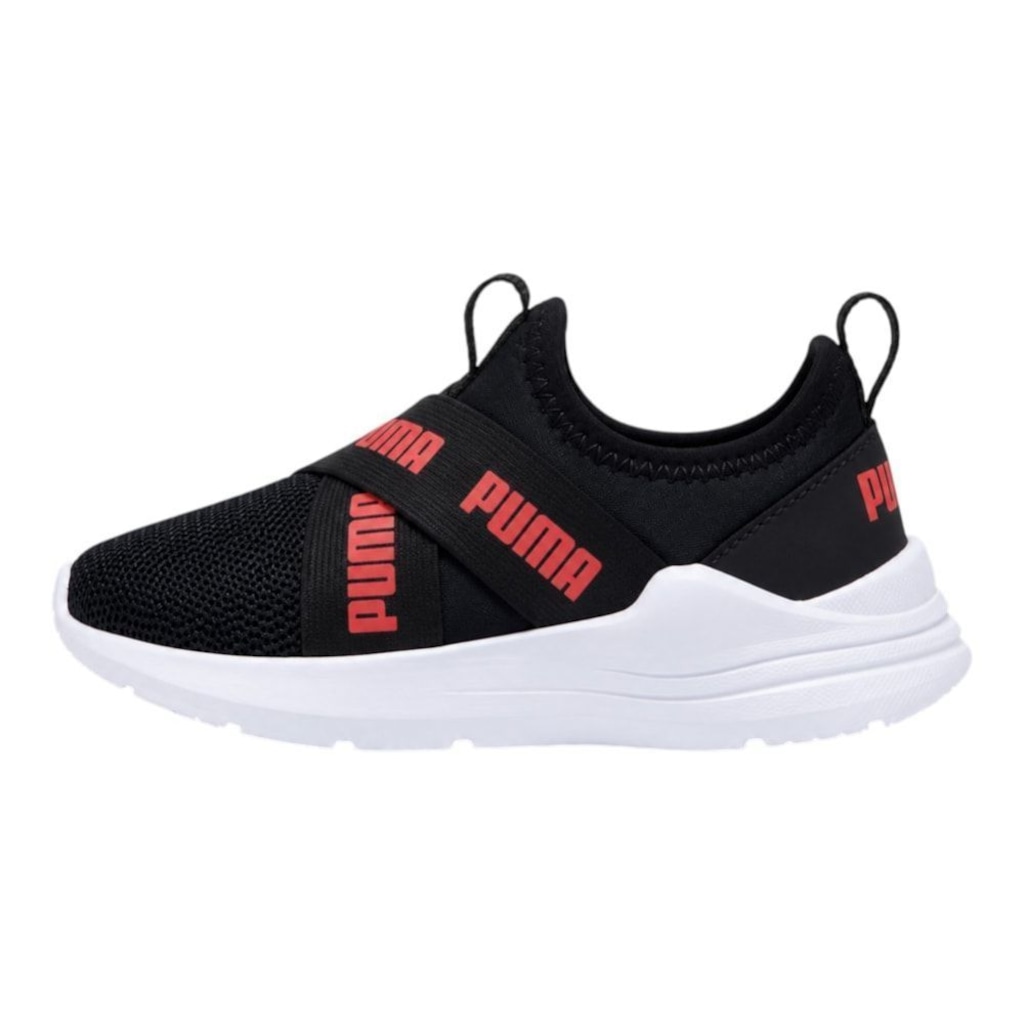 Imagem 2 do produto Tênis Infantil Puma Wired Run Slip-on