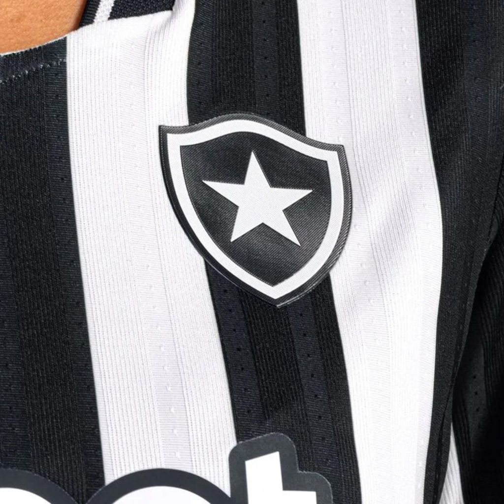 Imagem 3 do produto Camisa do Botafogo I 26/27 Mizuno Feminina