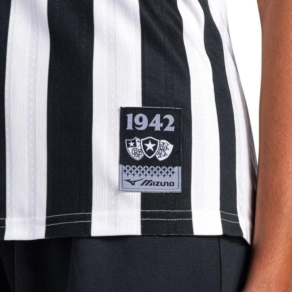 Imagem 4 do produto Camisa do Botafogo I 26/27 Mizuno Feminina