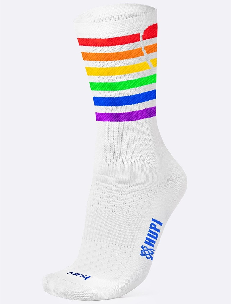 Imagem 2 do produto Meia Cano Médio HUPI Pride Heart Unissex