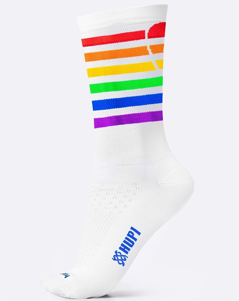 Imagem 4 do produto Meia Cano Médio HUPI Pride Heart Unissex
