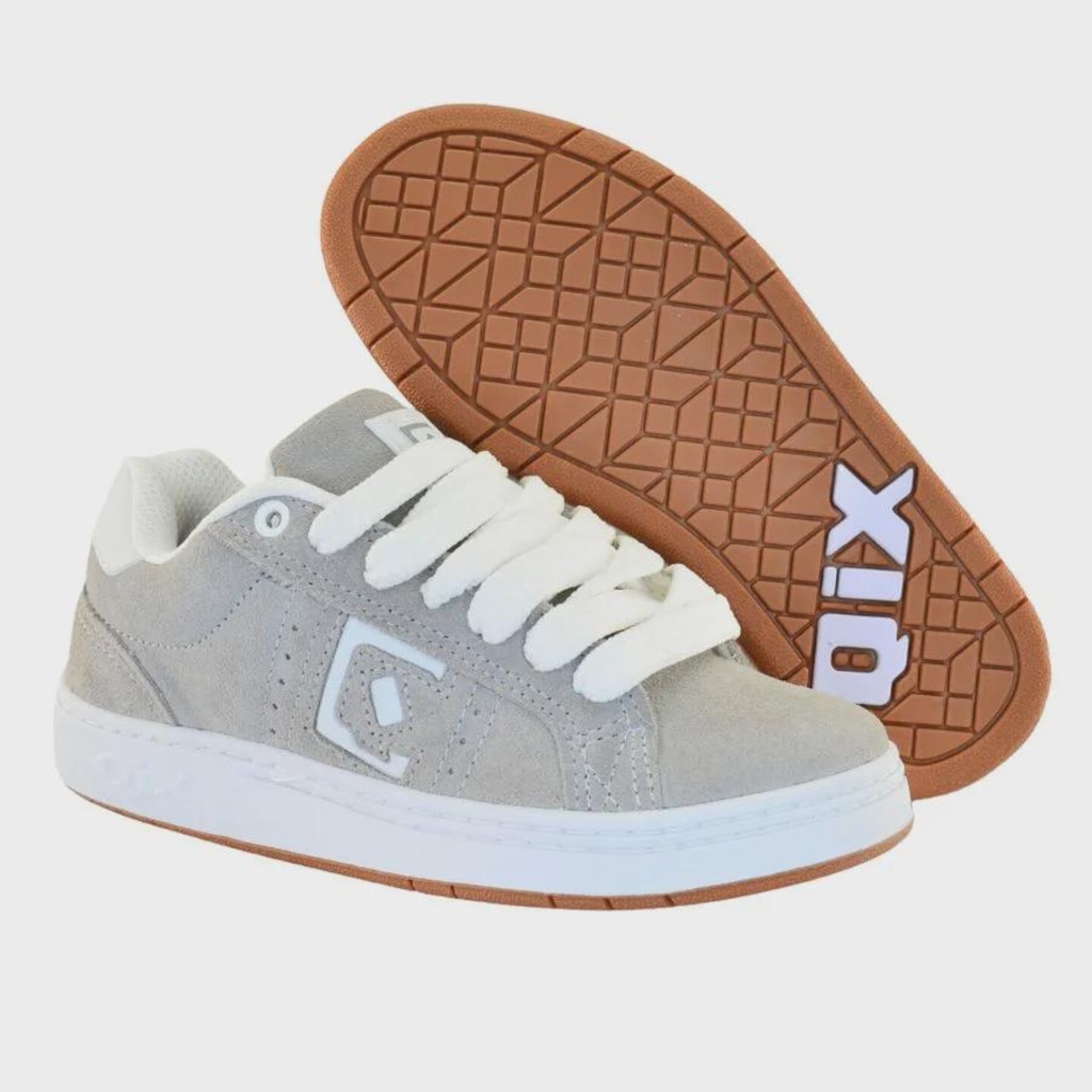 Imagem 3 do produto Tênis Masculino Qix Combat Suede