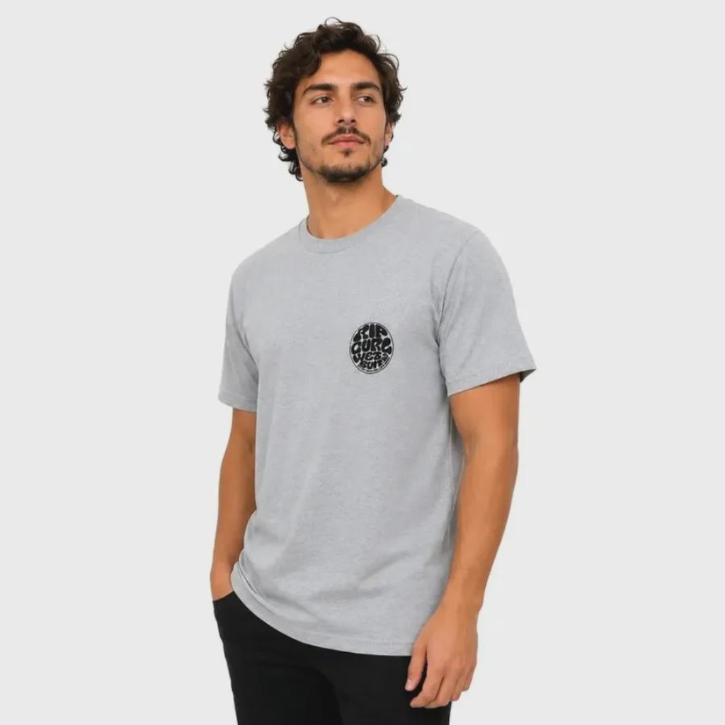 Imagem 3 do produto Camiseta Rip Curl Front Wettie Passage Icon Masculina