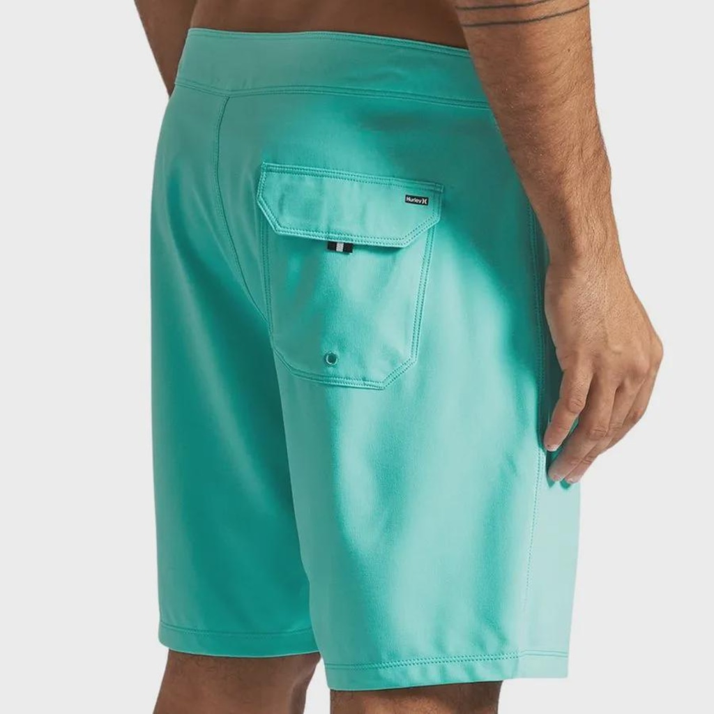 Imagem 4 do produto Bermuda Hurley Phantom One & Only Solid 18' - Masculina