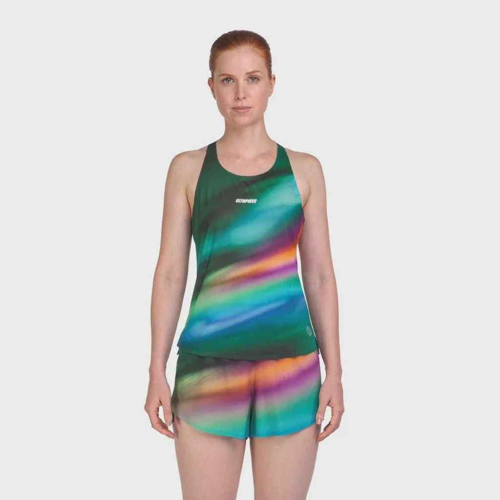 Imagem 1 do produto Camiseta Regata Olympikus Corre Foco - Feminina