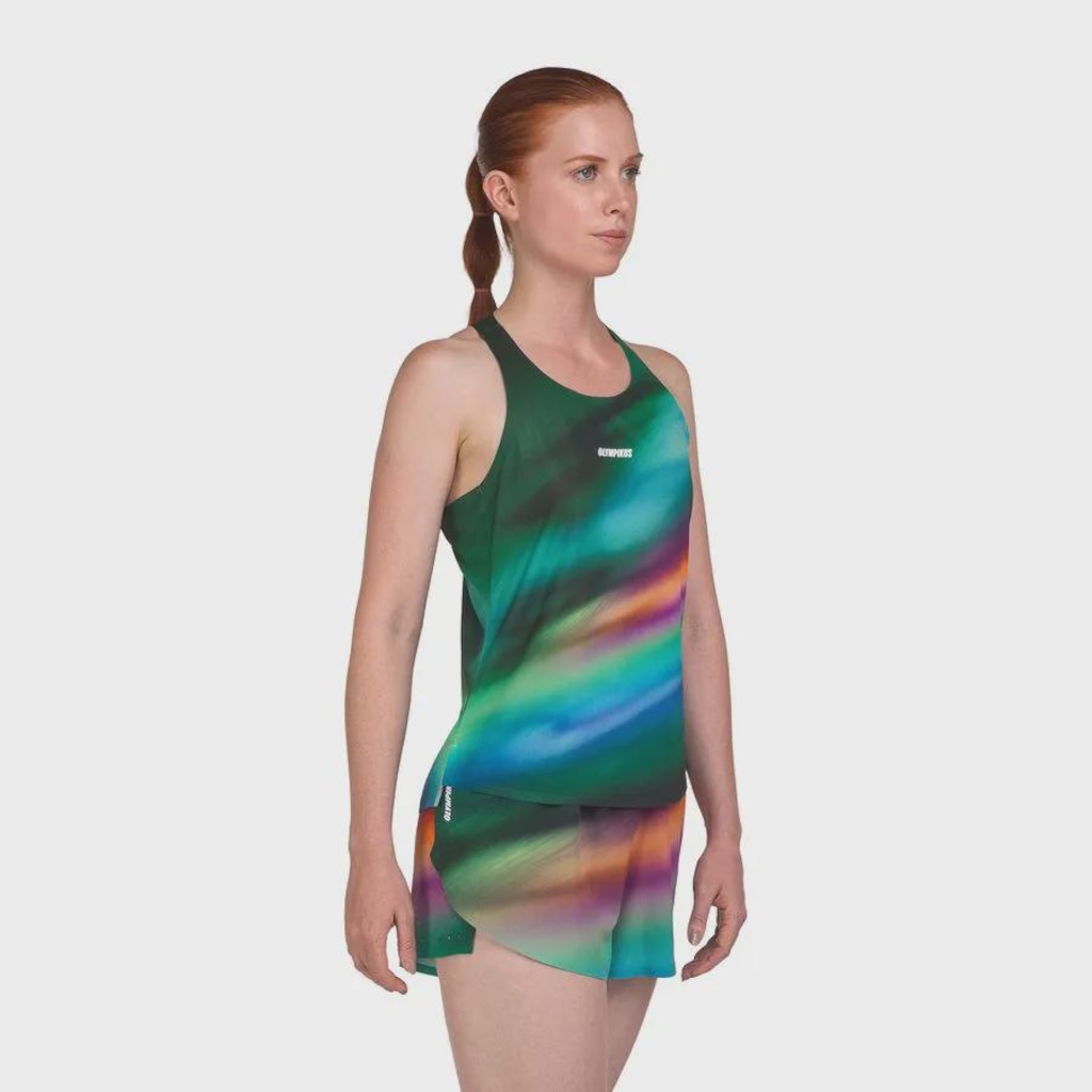 Imagem 4 do produto Camiseta Regata Olympikus Corre Foco - Feminina