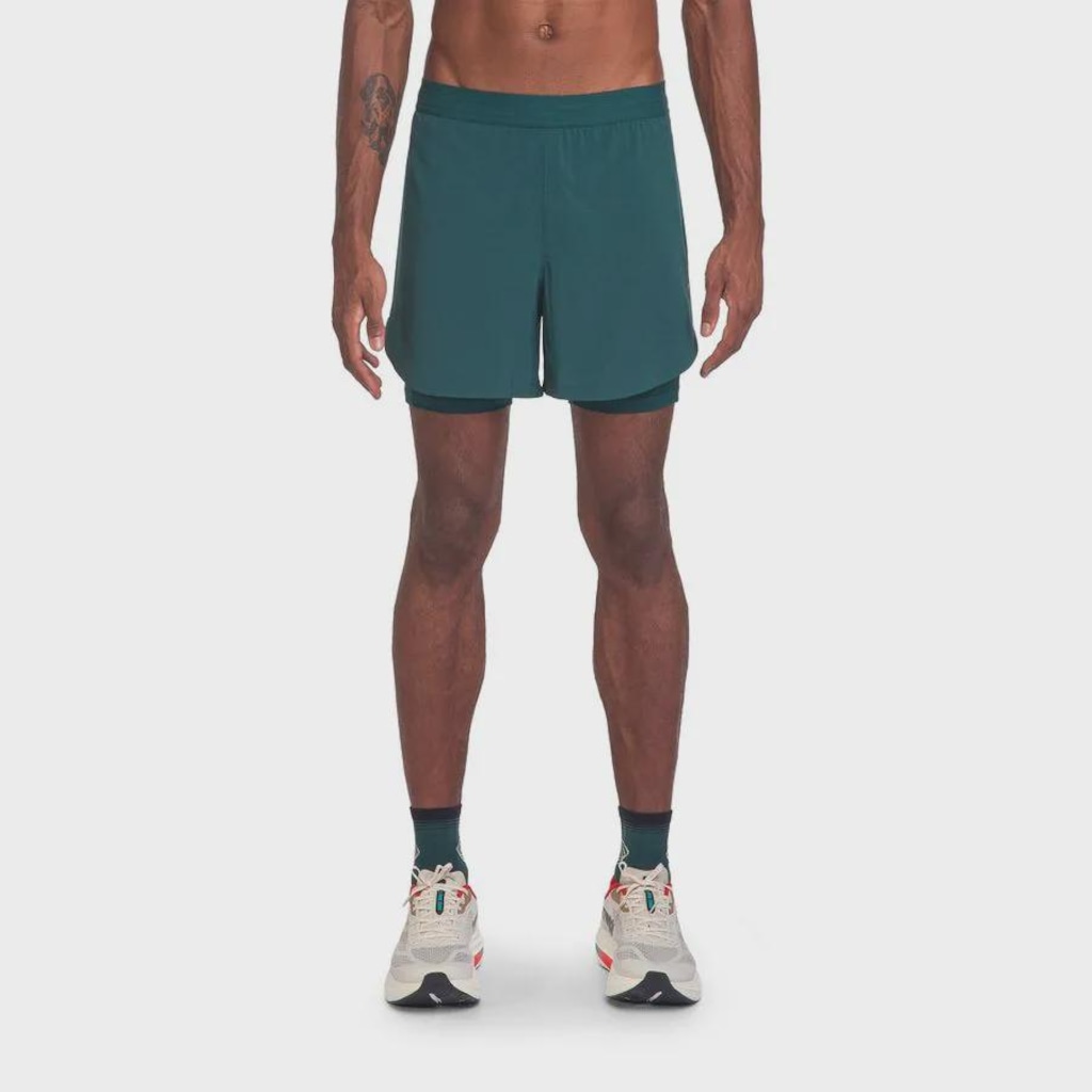 Imagem 1 do produto Bermuda Olympikus Corre Foco 2 em 1 5 - Masculina